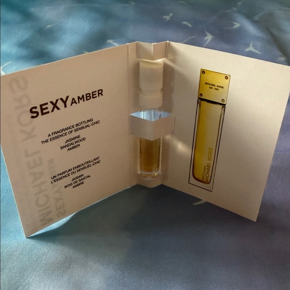 Michael Kors Sexy Amber Fragrance Sample - Picture 3 of 3